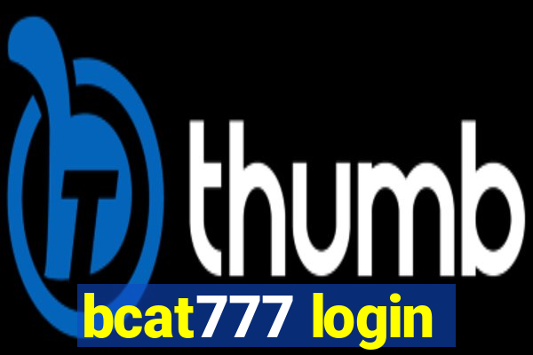 bcat777 login